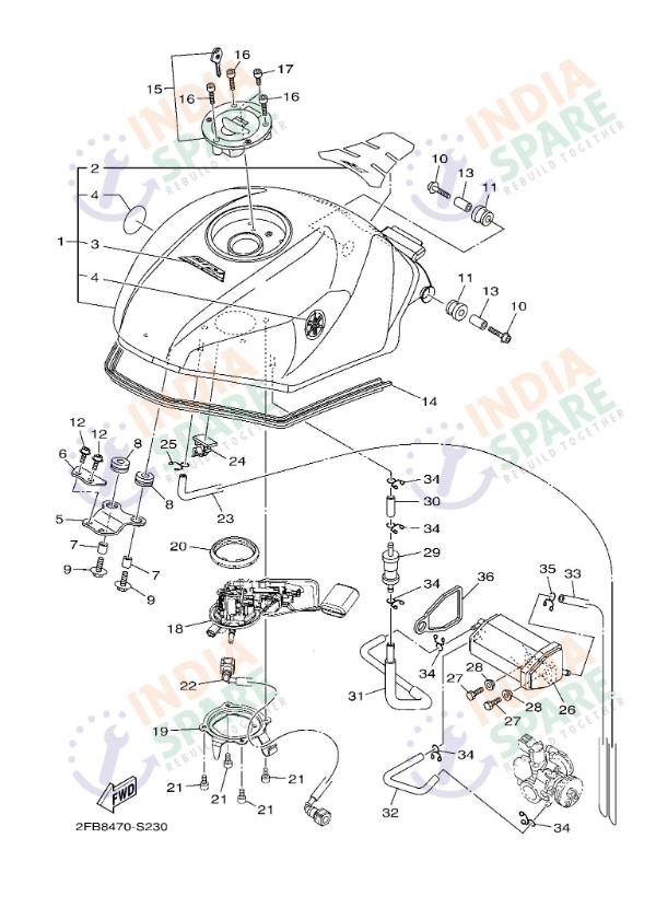 FUEL TANK